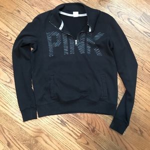 VS Pink quarter zip